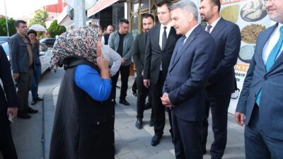 Kaymakamlık Ziyareti Yozgat Valisi Mehmet Ali Özkan, Yerköy ziyaretleri kapsamında