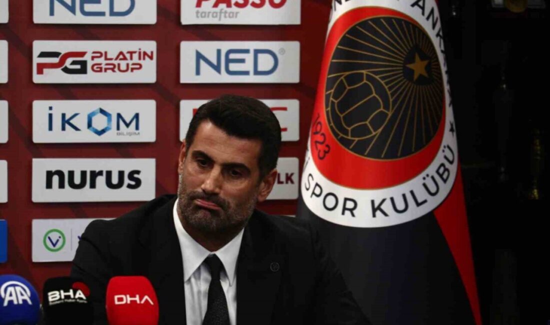 Gençlerbirliği’ne imza atan Teknik Direktör Volkan Demirel, “Gençlerbirliği’ni dışardan çok