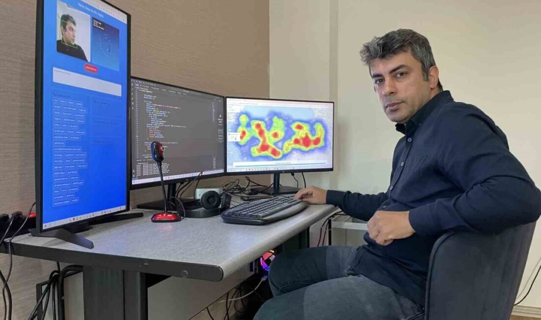 Yazılımcı Fesih Sönmez tarafından geliştirilen yapay zekâ destekli sistem, hastalıkların