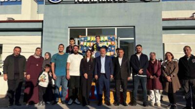Sincan Belediyesi’nin hizmete sunduğu yüzme havuzlarında eğitim gören öğrenciler için