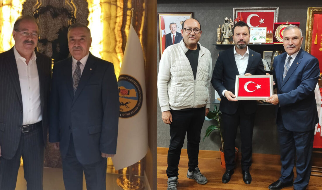 Yerköy Ticaret ve Sanayi Odası Yönetim Kurulu Başkanı Coşkun Kahraman,