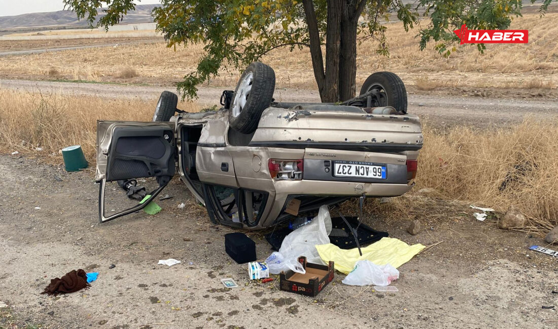 Yozgat’ın Yerköy ilçesinde meydana gelen trafik kazasında bir kişi hayatını