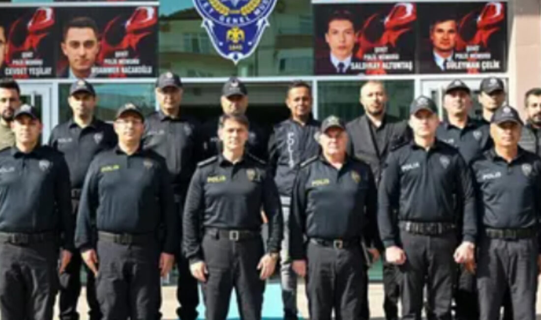 İl Emniyet Müdürü Sayın Necmettin KOÇ, Yerköy İlçe Emniyet Müdürlüğü’nü