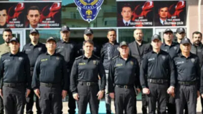 İl Emniyet Müdürü Sayın Necmettin KOÇ, Yerköy İlçe Emniyet Müdürlüğü’nü