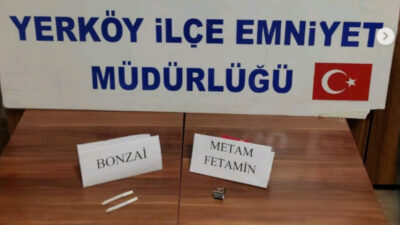 Yozgat İl Emniyet Müdürlüğü’ne bağlı Yerköy İlçe Emniyet Müdürlüğü ekipleri,