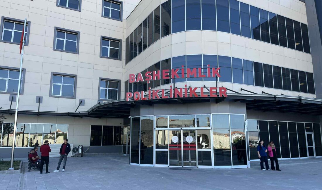 Yozgat’ın Yerköy ilçesinde hizmet veren Şehit Osman Erbaş Devlet Hastanesi,