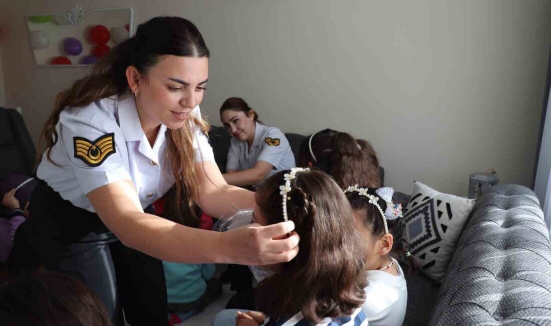 Yozgat İl Jandarma Komutanlığı Dünya Kız Çocukları Günü'nü anlamlı bir
