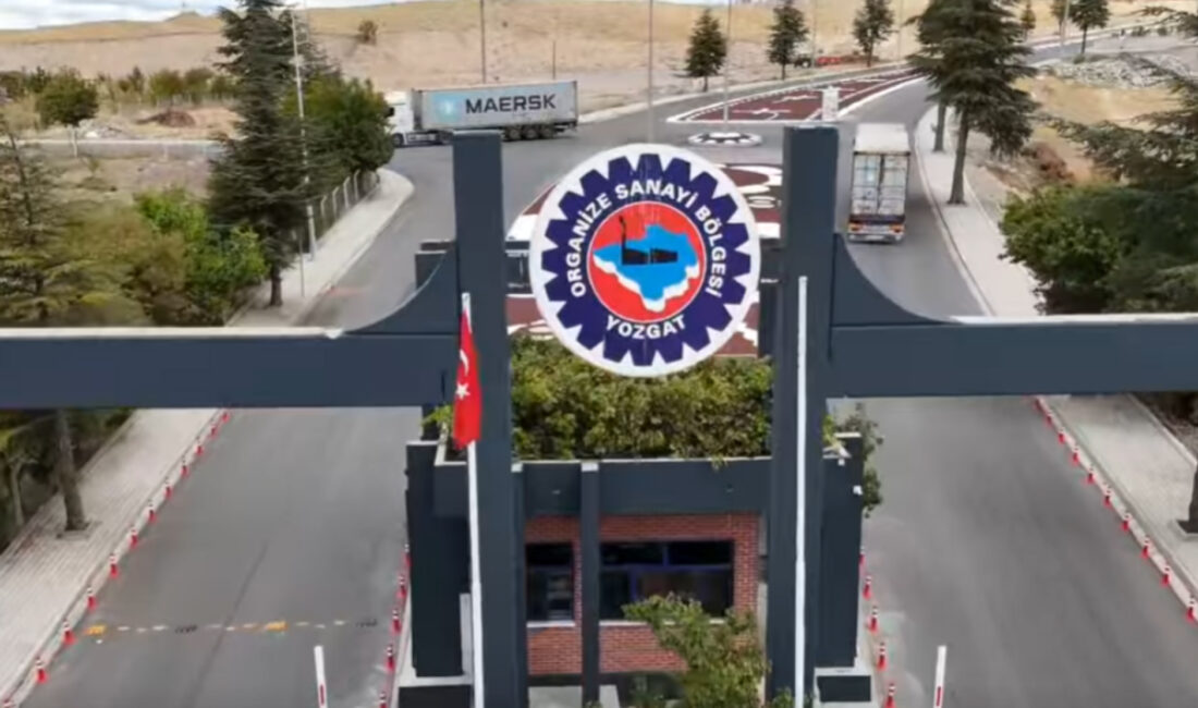 Yozgat’ın üretim üssü konumundaki Yozgat Organize Sanayi Bölgesi (OSB), altyapı