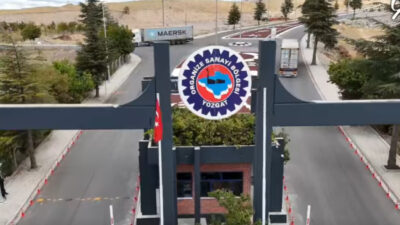 Yozgat’ın üretim üssü konumundaki Yozgat Organize Sanayi Bölgesi (OSB), altyapı