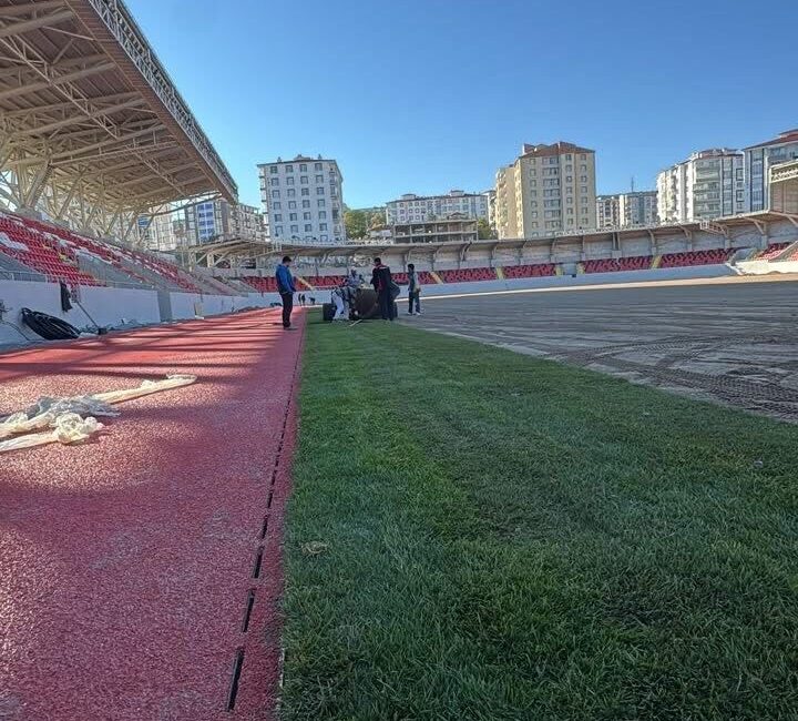 Yıllardır süren özlem ve büyük emeklerin ardından, Yozgat Stadyumu’nda beklenen