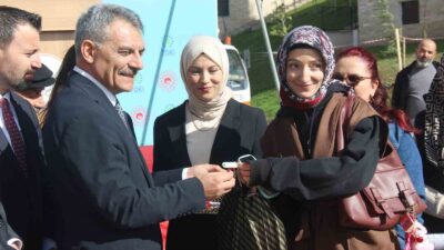 Yozgat’ta yapımı tamamlanan Eskipazar 2. Mıntıka TOKİ Konutları hak sahiplerine