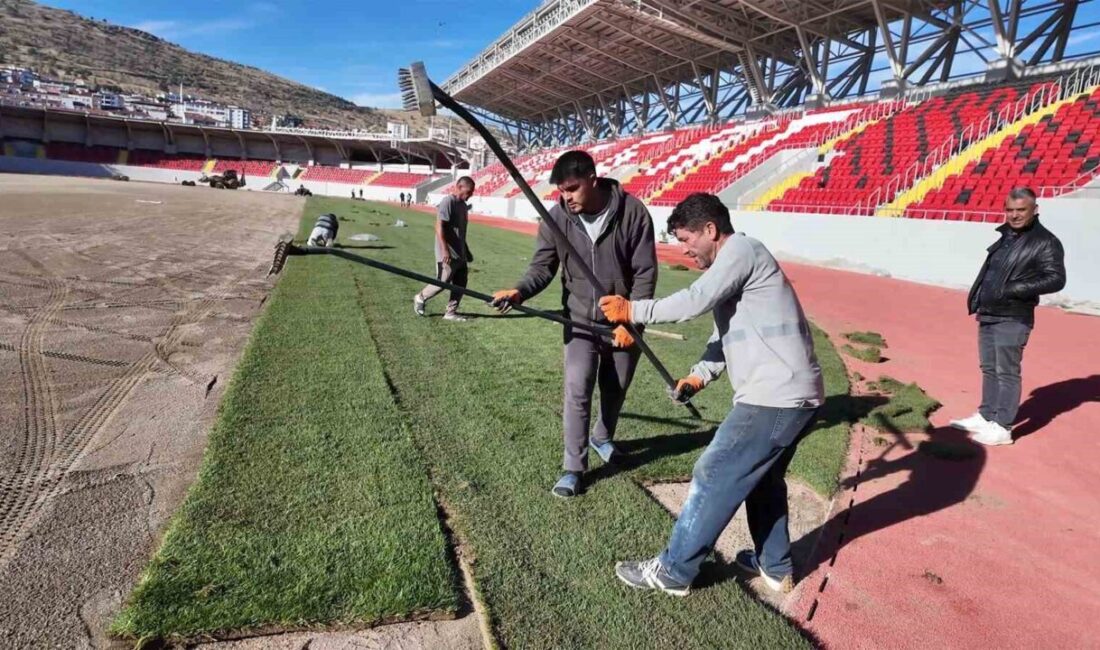 Yozgat’ta 2021 yılında inşaat çalışmalarına başlanılan ancak önceki yıl yüklenici