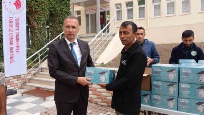 Yozgat İl Tarım ve Orman Müdürlüğü, küçükbaş hayvan yetiştiricilerine kamera