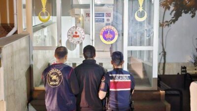 Yozgat'ta uyuşturucu ticareti suçundan hüküm giyen F.K., jandarma ve emniyetin