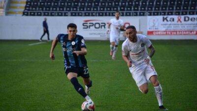 Ziraat Türkiye Kupası 3. Eleme Turu mücadelesinde Çorum FK, evinde