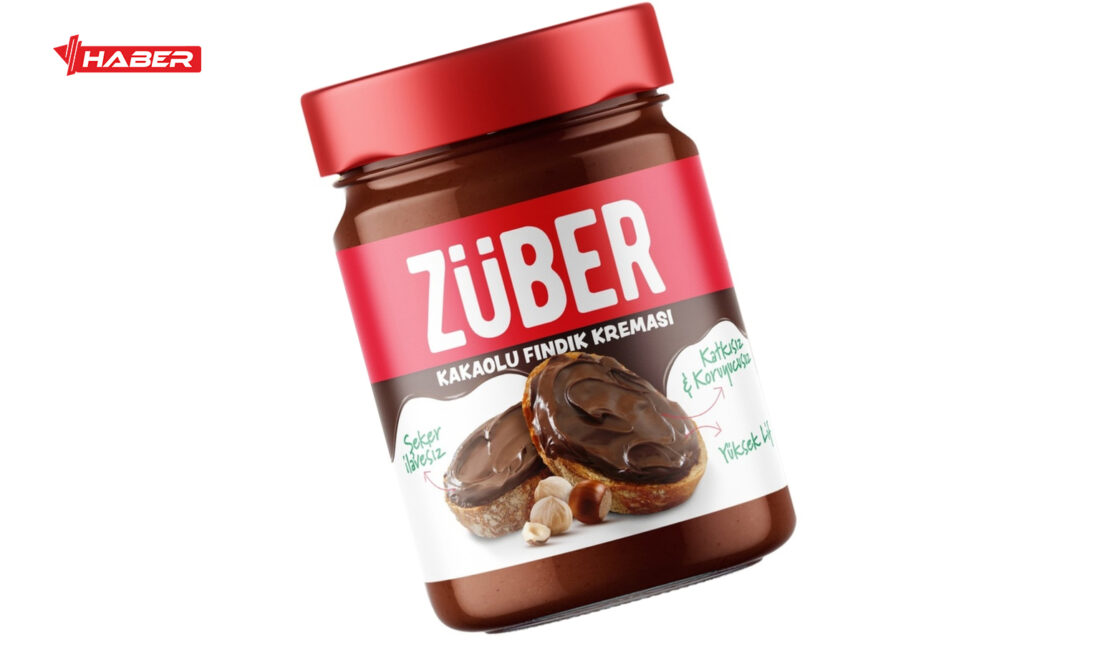 Türkiye’nin yerli ve sağlıklı atıştırmalık markalarından biri olan Züber, son