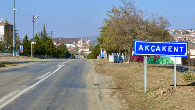Akçakent ilçesine bağlı Kösefakılı Köyü ile Merkeze bağlı Dulkadirli Köyü