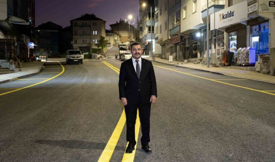 Akdağmadeni Belediyesi, 1071 Malazgirt Caddesi’nde gerçekleştirdiği kapsamlı dönüşüm projesiyle ilçenin