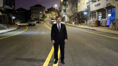 Akdağmadeni Belediyesi, 1071 Malazgirt Caddesi’nde gerçekleştirdiği kapsamlı dönüşüm projesiyle ilçenin