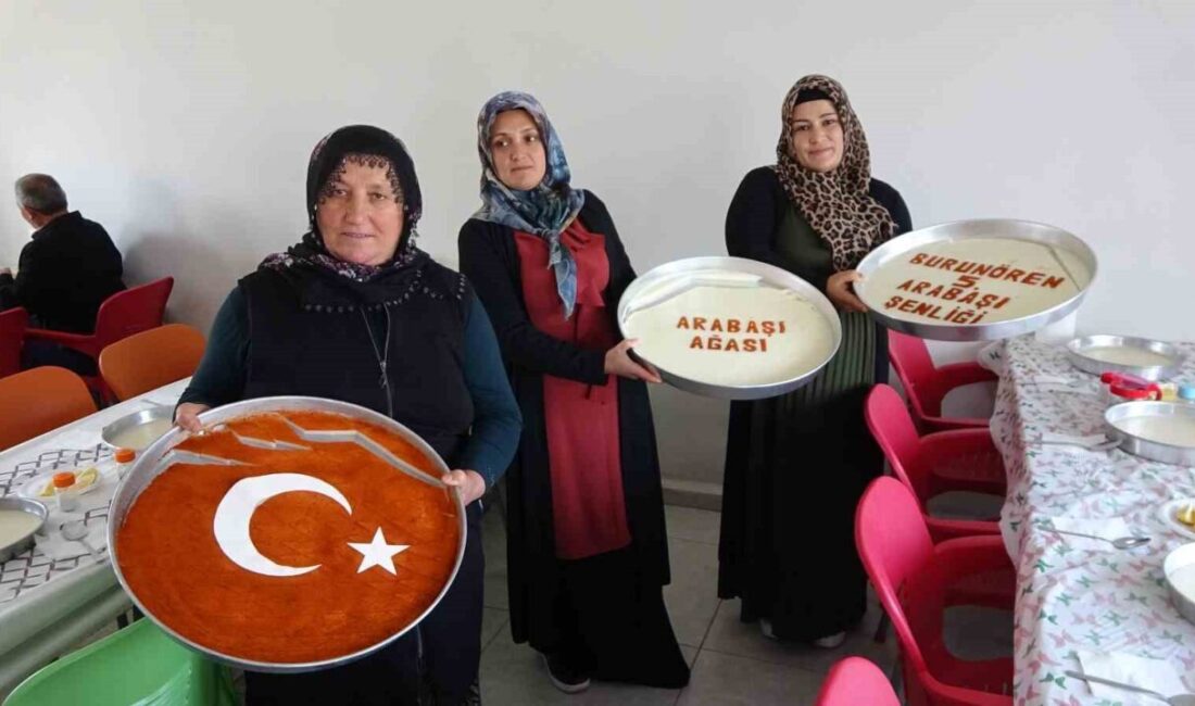 Yozgat’ın Sorgun ilçesi Çiğdemli Beldesi’ne bağlı Burunören köyü, geleneksel lezzeti