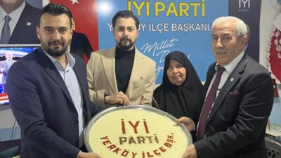 İYİ Parti Yerköy İlçe Başkanı Tahsin Kılıçlı, sosyal medya hesabından