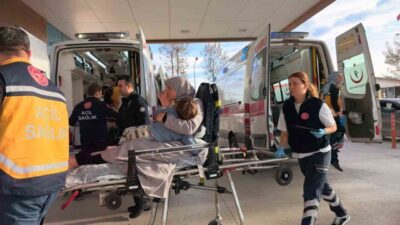 Bursa’nın İnegöl ilçesinde, Mesudiye Mahallesi Zindancık Sokak’taki bir apartmanın 3.