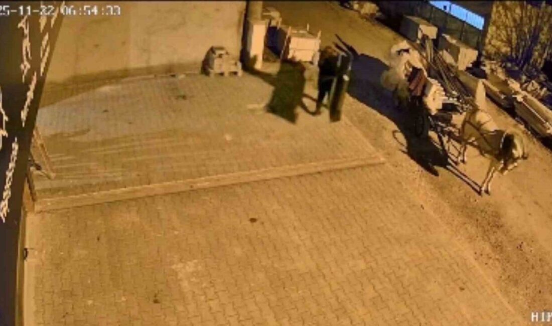 Eskişehir’de, Baksan Sanayi Sitesi’ndeki bir işletmeden 35 bin TL değerinde
