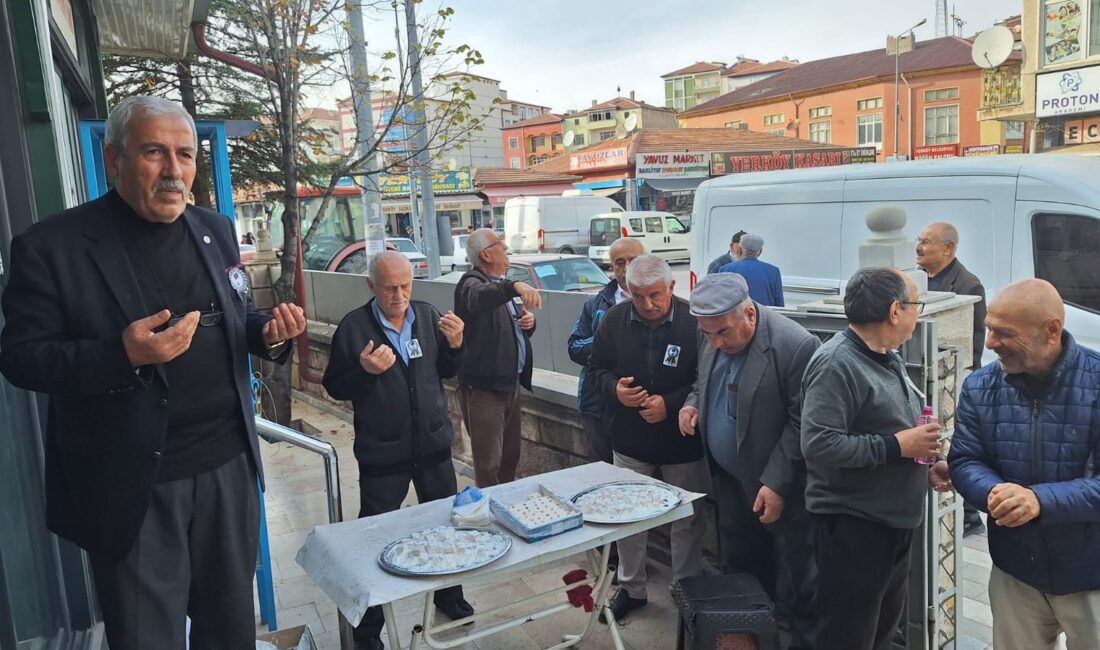 İYİ Parti Genel Başkanı Müsavat Dervişoğlu’nun çağrısı üzerine, Türkiye genelinde
