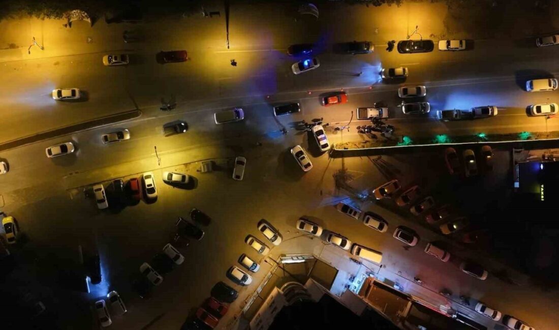 43 ilin geçiş güzergahı Kırıkkale’nin Yahşihan ilçesinde gerçekleştirilen narkotik uygulamasında,