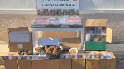 Antalya İl Jandarma Komutanlığı ekipleri tarafından Kepez ilçesinde bir iş