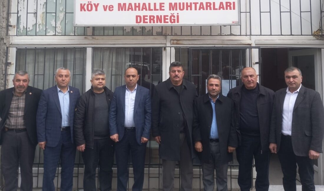 Anahtar Parti Yerköy İlçe Teşkilatı ilçede görev yapan muhtarlarla bir