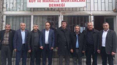 Anahtar Parti Yerköy İlçe Teşkilatı ilçede görev yapan muhtarlarla bir