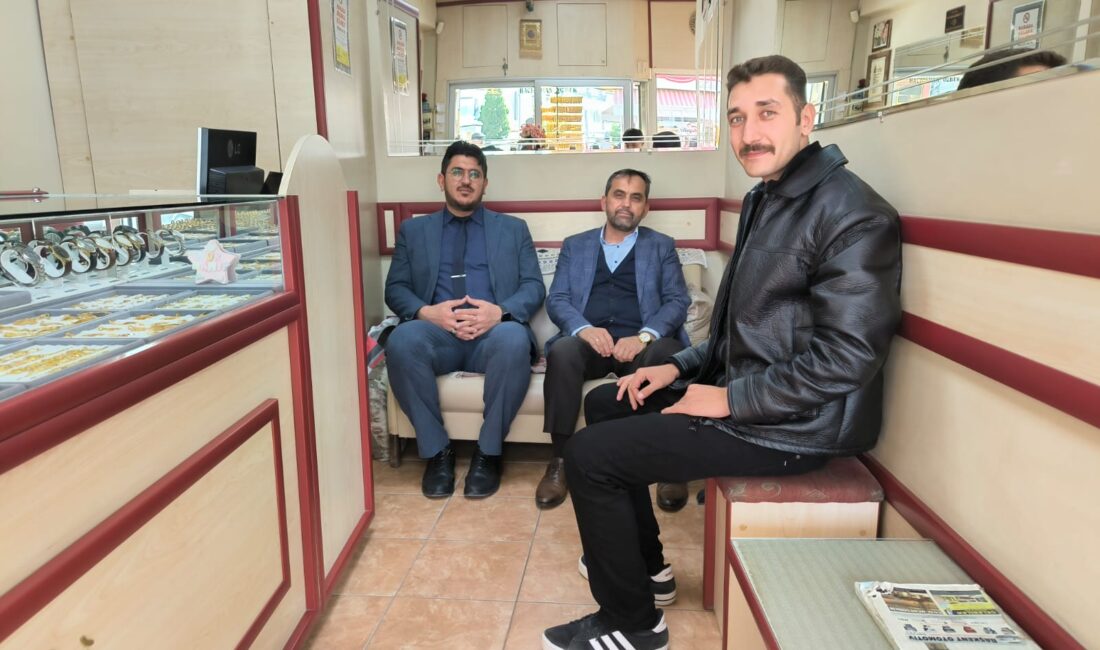 Yerköy İlçe Müftülüğü, ilçedeki ticari hayatın nabzını tutmak ve esnaflarla