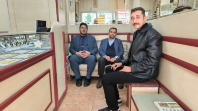 Yerköy İlçe Müftülüğü, ilçedeki ticari hayatın nabzını tutmak ve esnaflarla