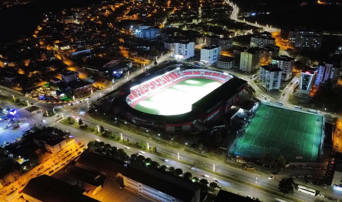 Yozgat’ta uzun süredir beklenen Şehir Stadyumu projesi artık tamamlanma aşamasına