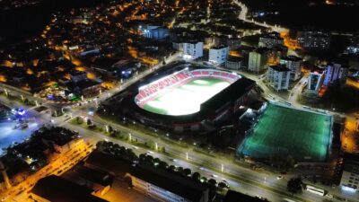 Yozgat’ta uzun süredir beklenen Şehir Stadyumu projesi artık tamamlanma aşamasına