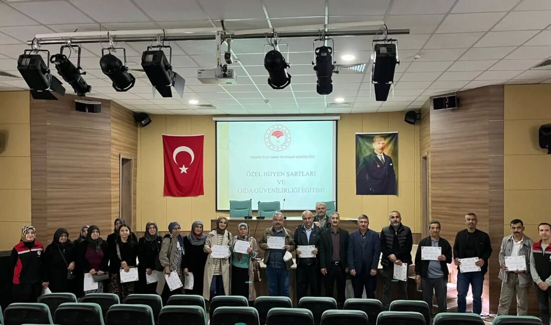 Yerköy’de öğrencilerin sağlıklı ve güvenilir gıdaya erişimini sağlamak amacıyla önemli