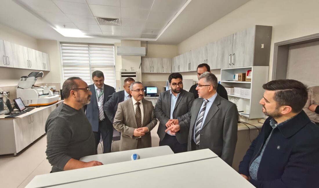 Yozgat İl Sağlık Müdürü Dr. Mehmet Akif Karaarslan Yerköy Devlet