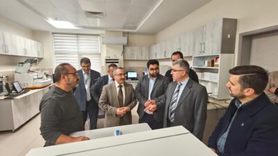 Yozgat İl Sağlık Müdürü Dr. Mehmet Akif Karaarslan Yerköy Devlet