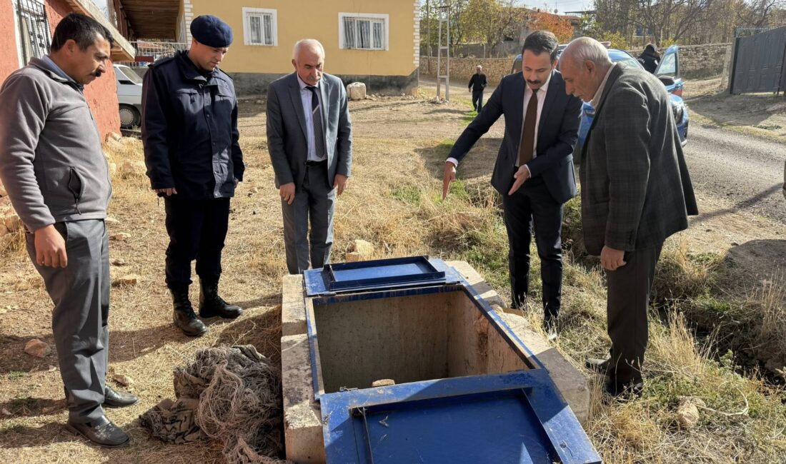 Çiçekdağı Kaymakamı Sayın Durdu Yavuz Öğüt, köy ziyaretleri kapsamında vatandaşlarla
