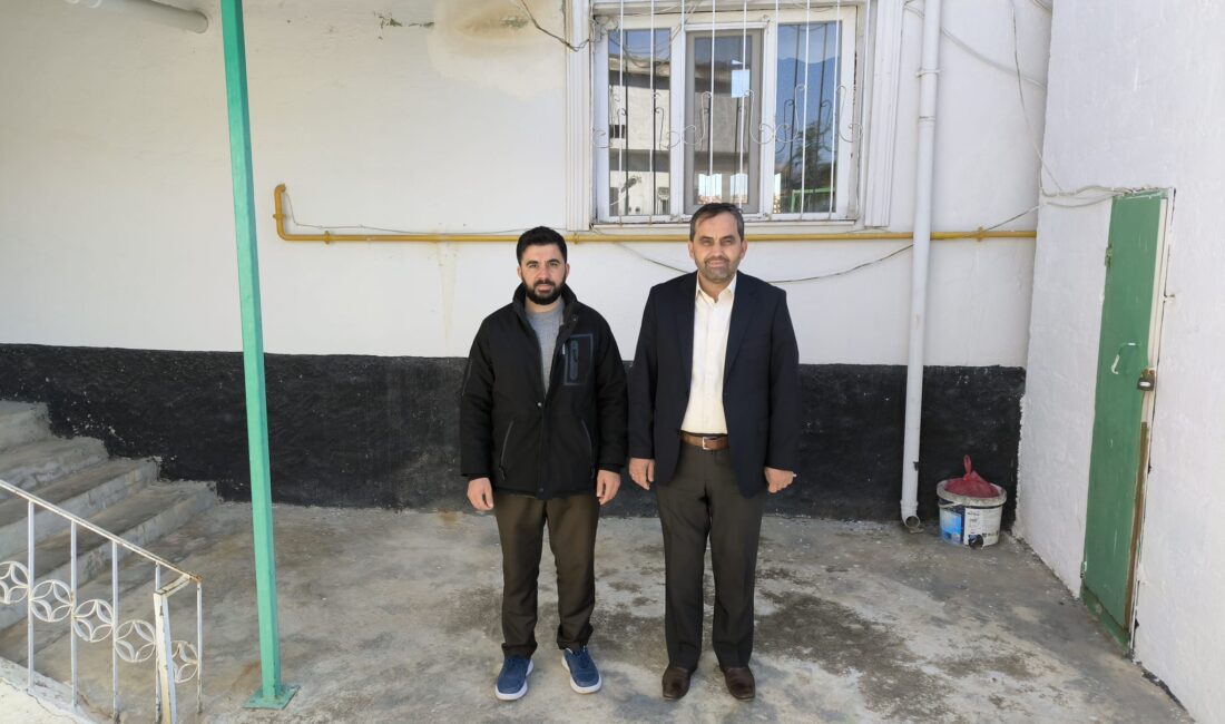 Yerköy Müftülüğü, ilçenin önemli ibadethanelerinden Hacı Kazım Camii’ne yeni atanan