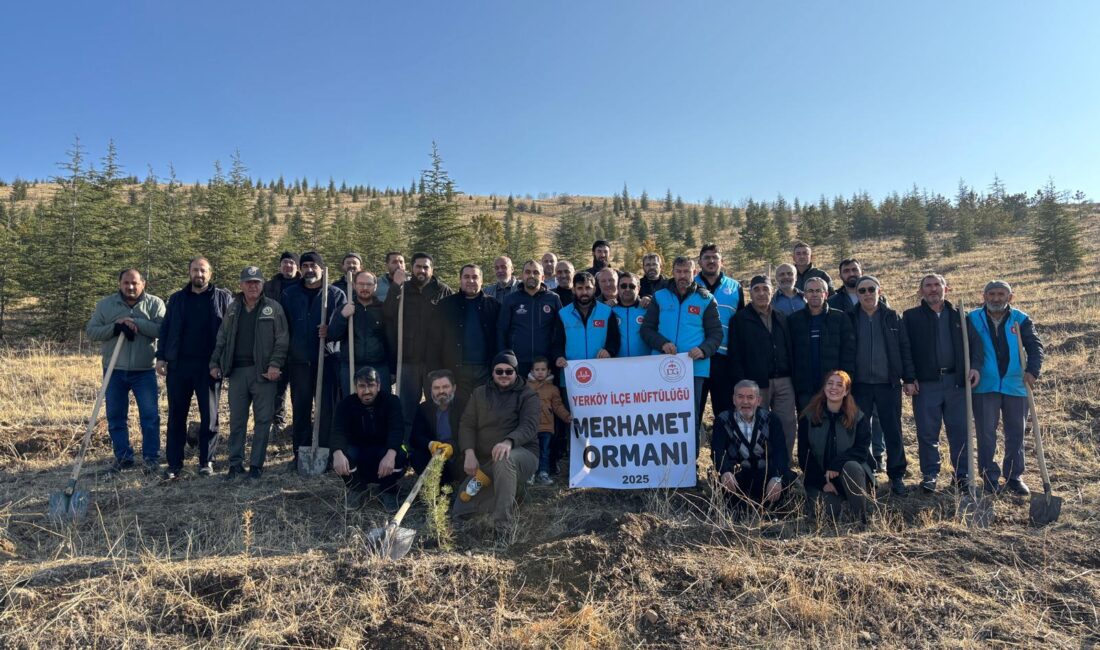 Yerköy Müftülüğü Peygamber Efendimizin doğumunun 1500. yılına özel anlamlı bir