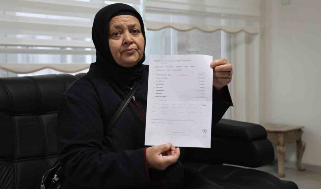 KIRŞEHİR (İHA) – Kırşehir’de yaşayan Satı Yıldırım; eşi Yaşar Yıldırım’ın