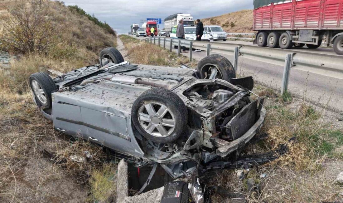 Kırıkkale’de iki otomobilin çarpışması sonucu 7 kişinin yaralandığı kazayla ilgili