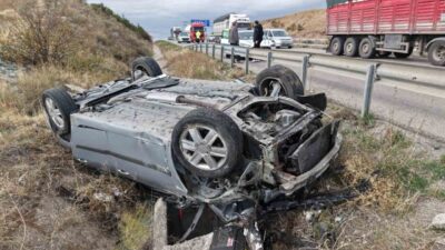 Kırıkkale’de iki otomobilin çarpışması sonucu 7 kişinin yaralandığı kazayla ilgili