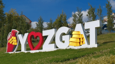 Yozgat’ta yürütülen altın arama çalışmalarında büyük bir keşfe imza atıldı.