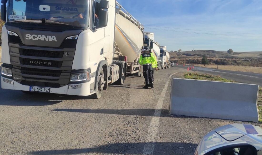 Yozgat İl Jandarma Komutanlığına bağlı Şefaatli İlçe Jandarma Komutanlığı Trafik