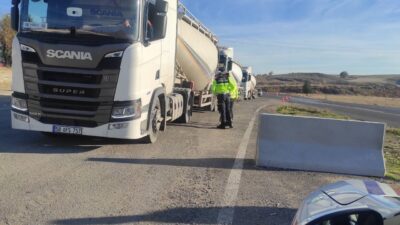 Yozgat İl Jandarma Komutanlığına bağlı Şefaatli İlçe Jandarma Komutanlığı Trafik