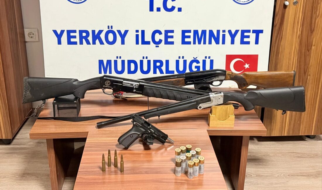 Yerköy İlçe Emniyet Müdürlüğü Suç Önleme ve Soruşturma Büro Amirliği