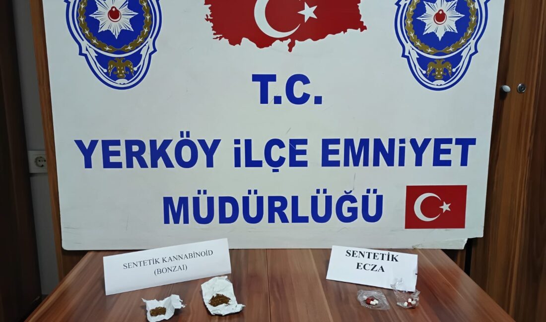 Yerköy’de Uyuşturucu Operasyonu: Şüpheli Suçüstü Yakalandı Edinilen bilgilere göre, Yerköy
